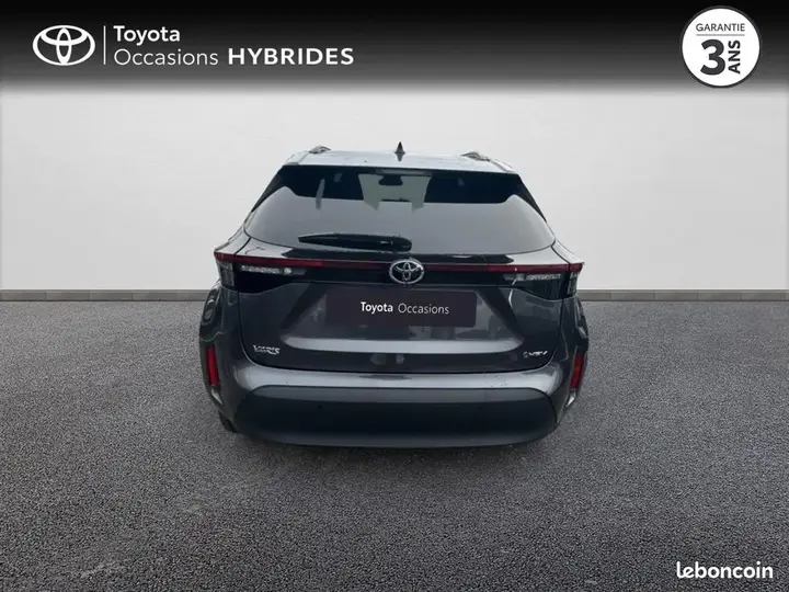 Toyota Yaris Cross 2025 photo 4