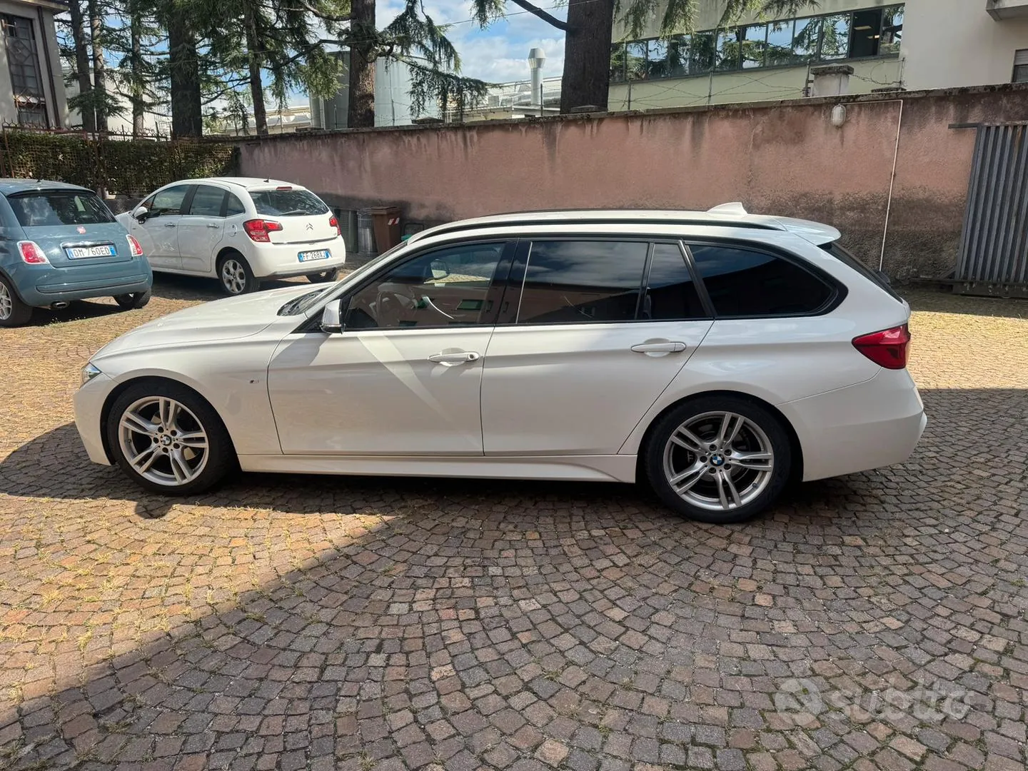 BMW 320D 2015 photo 2