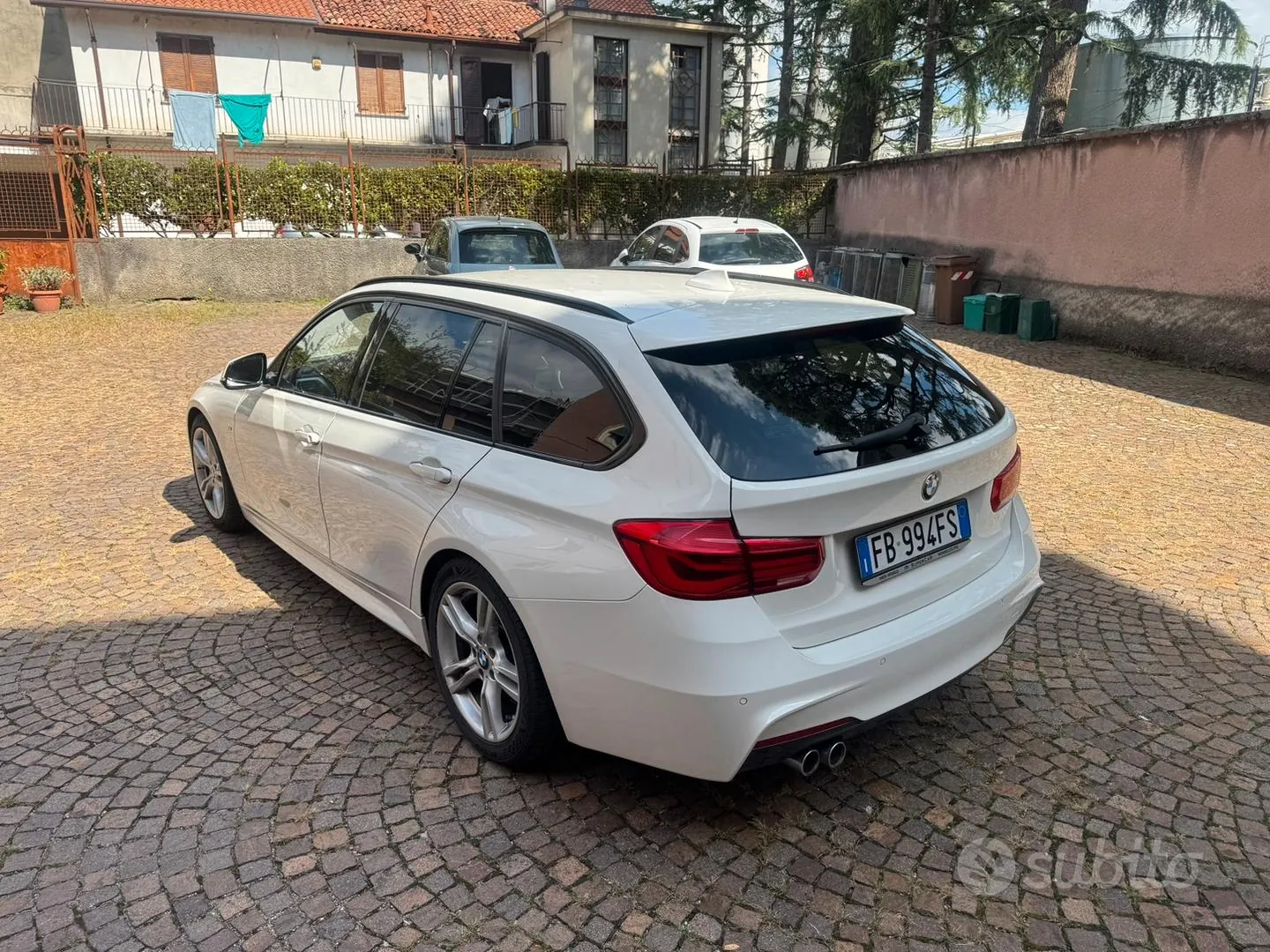 BMW 320D 2015 photo 5