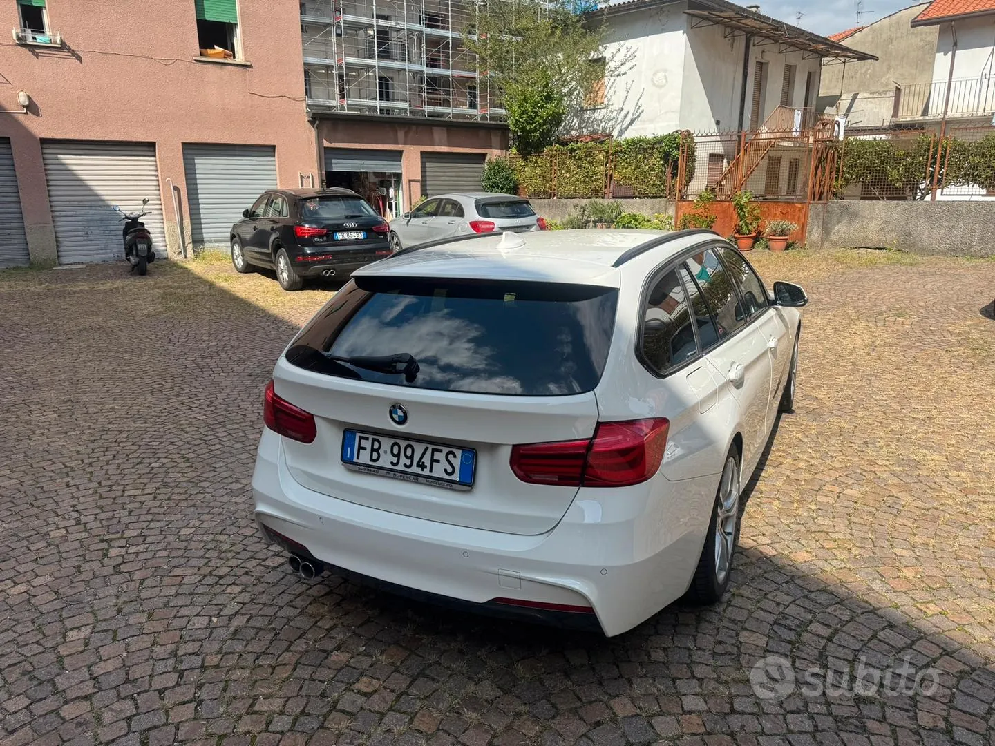 BMW 320D 2015 photo 4
