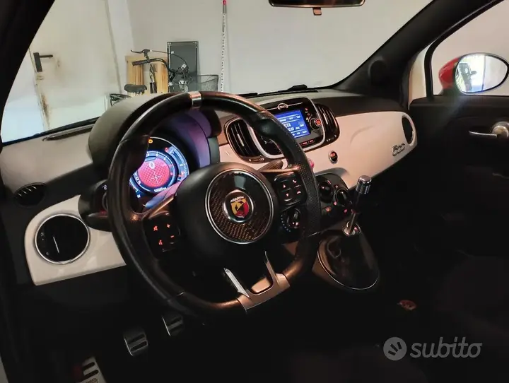 Abarth 500 2018 photo 4