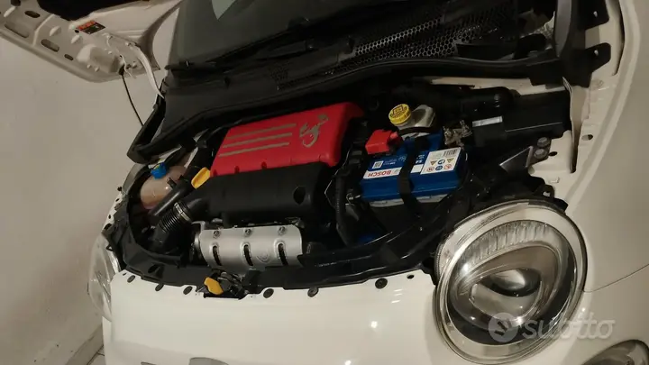 Abarth 500 2018 photo 3