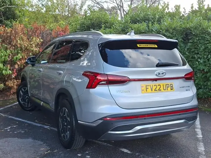 Hyundai Santa Fe 2022 photo 2