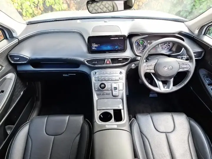Hyundai Santa Fe 2022 photo 3