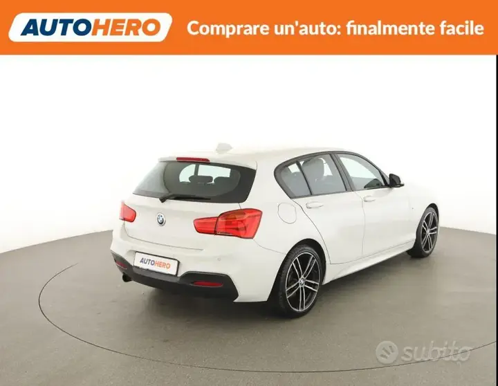 BMW 116 2018 photo 5