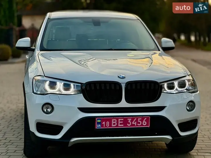BMW X3 2015 photo 4