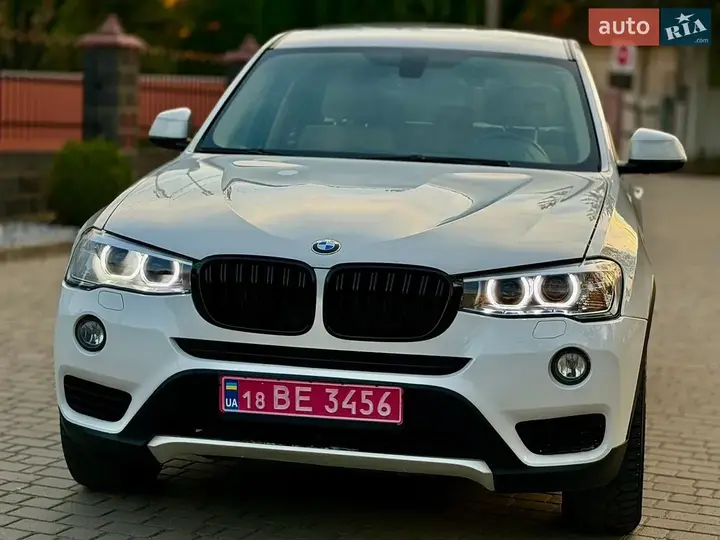 BMW X3 2015 photo 3