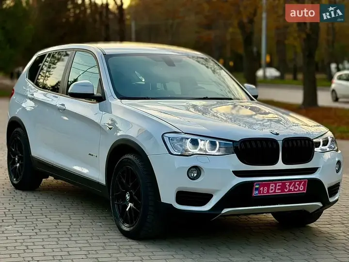 BMW X3 2015 photo 5