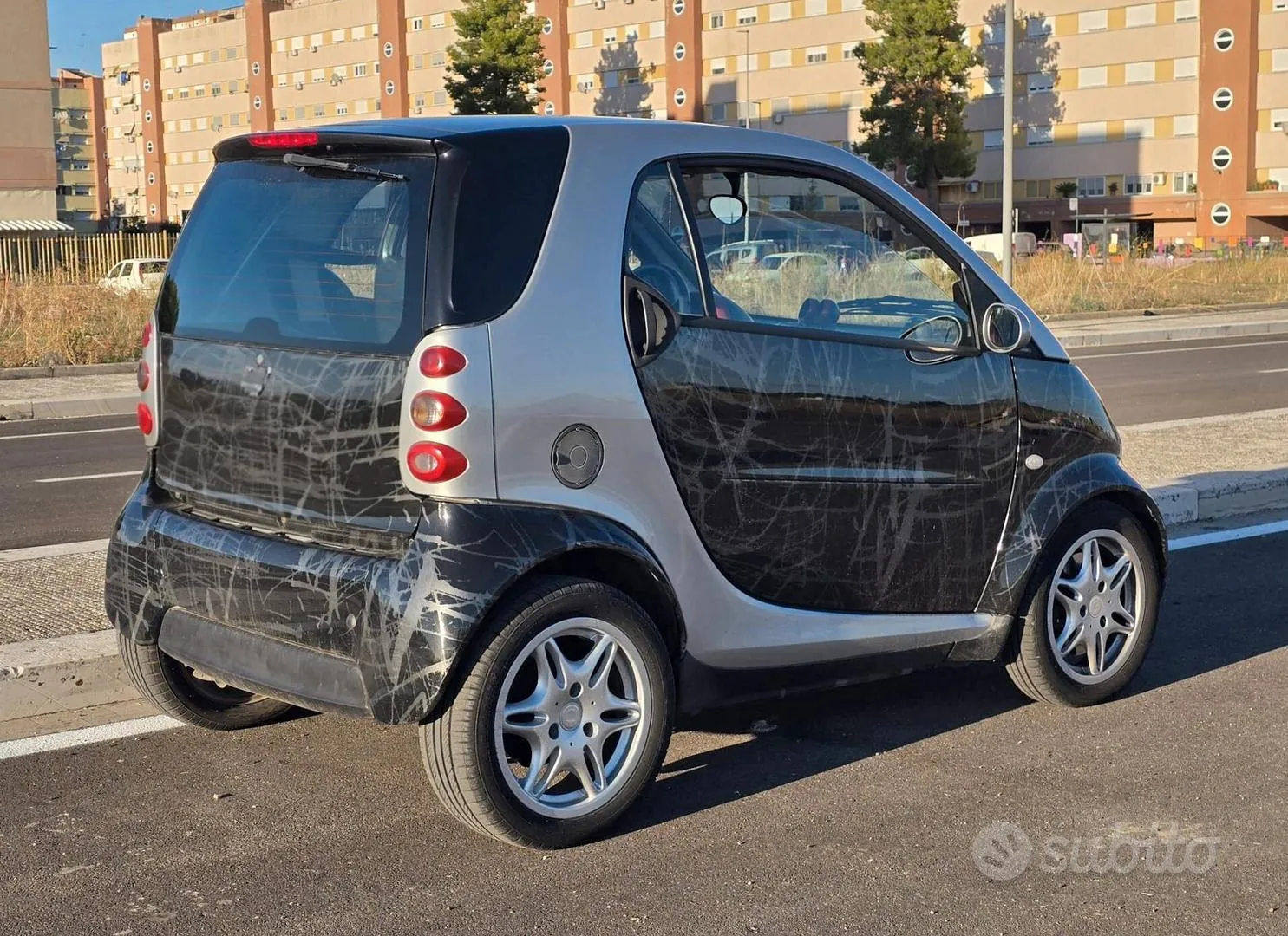 Smart 700 City-Coupé 2003 photo 2