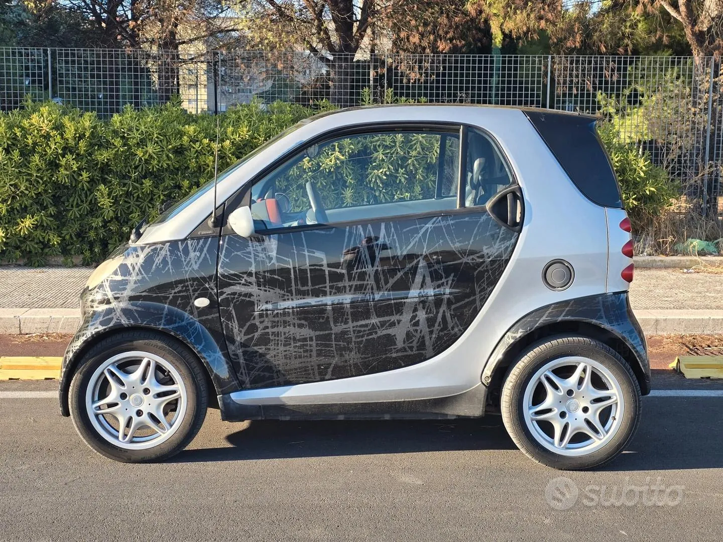Smart 700 City-Coupé 2003 photo 3