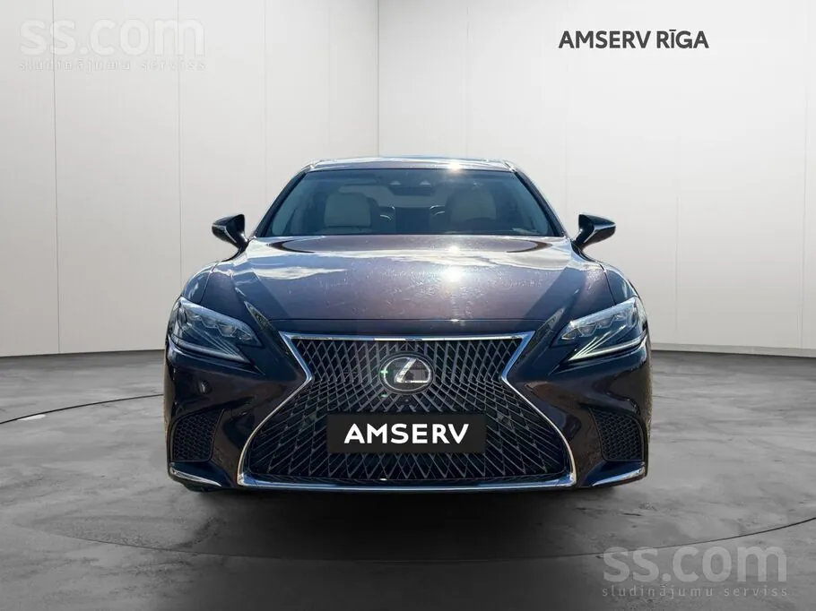 Lexus Ls 2018 photo 5