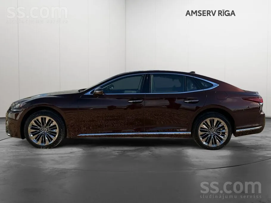 Lexus Ls 2018 photo 3