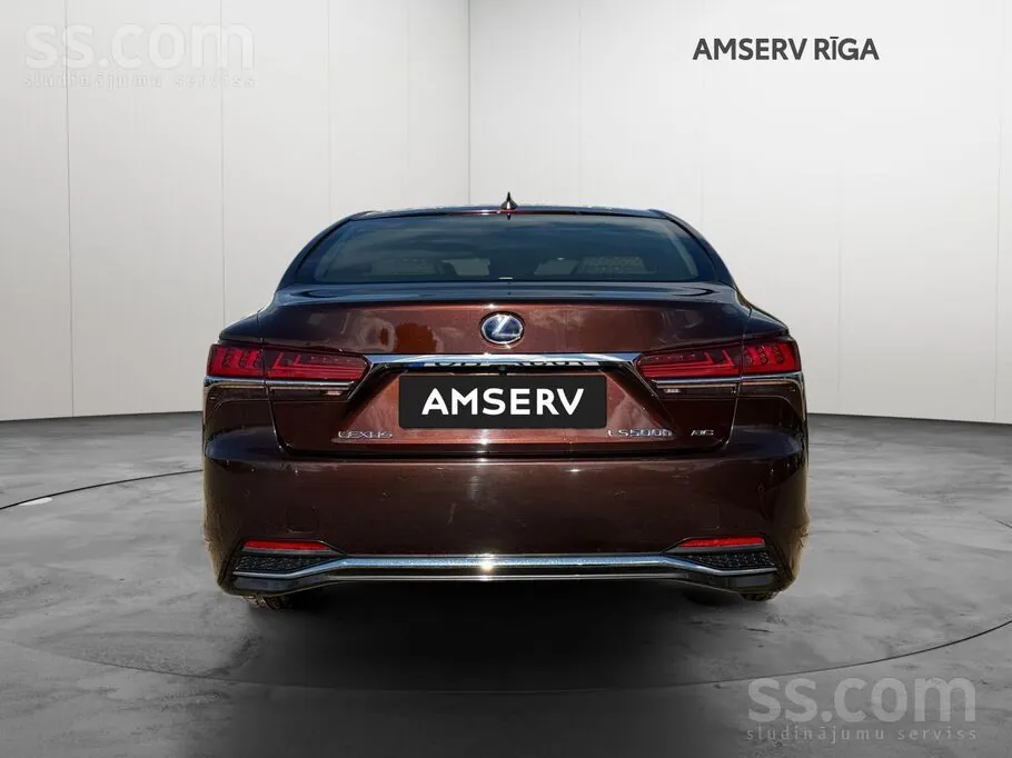 Lexus Ls 2018 photo 4