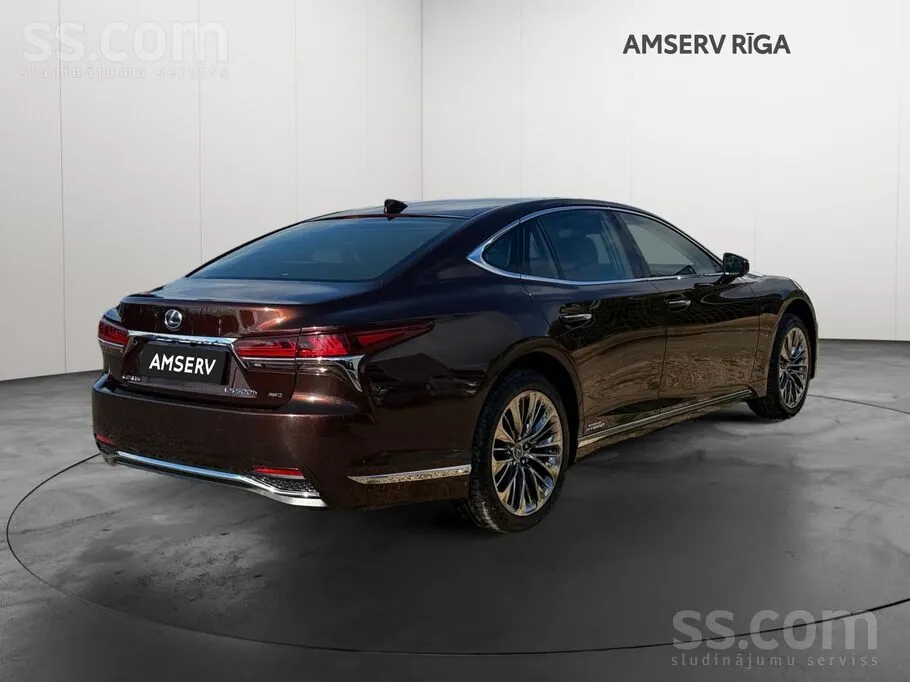 Lexus Ls 2018 photo 2