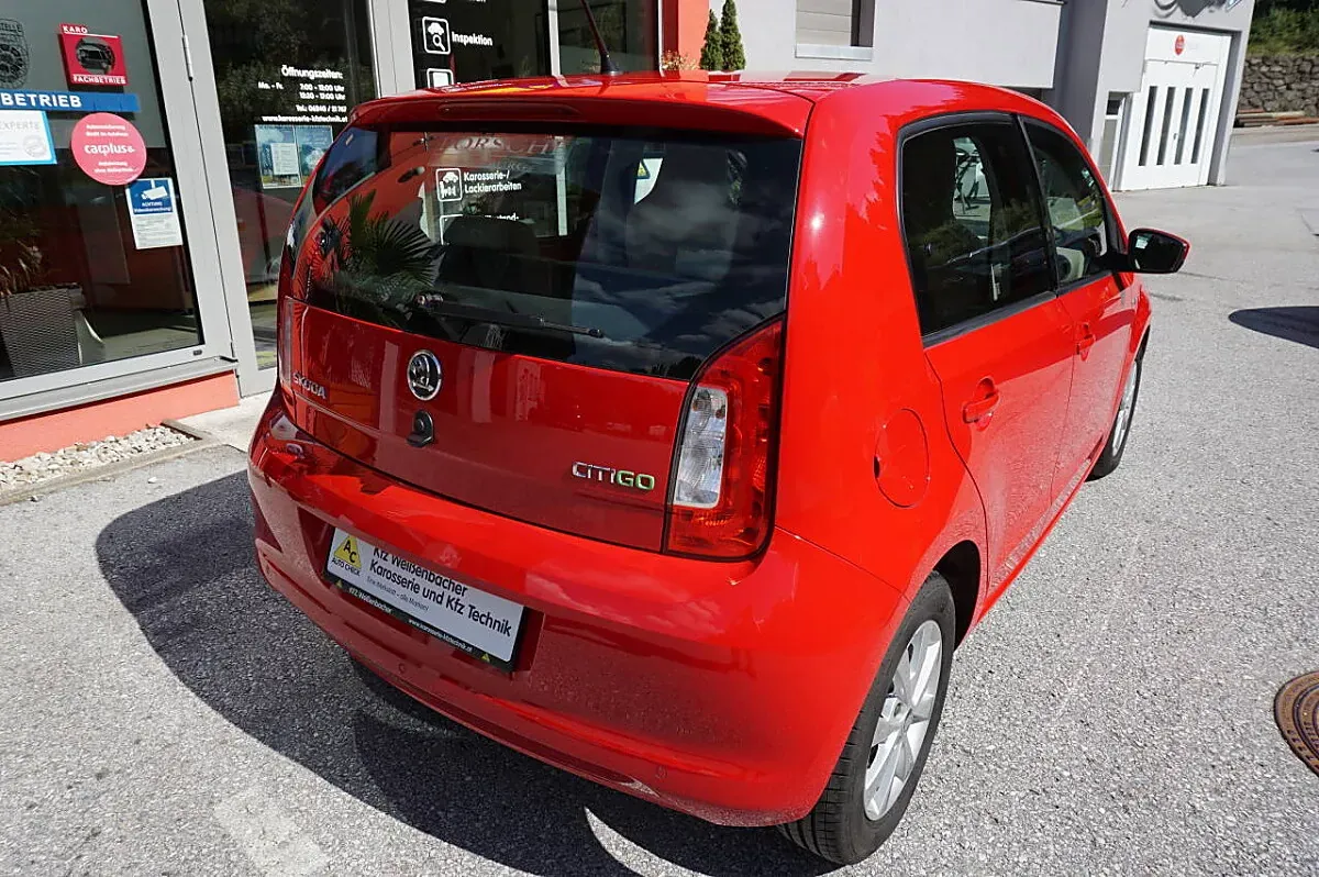 Skoda Citigo 2014 photo 3