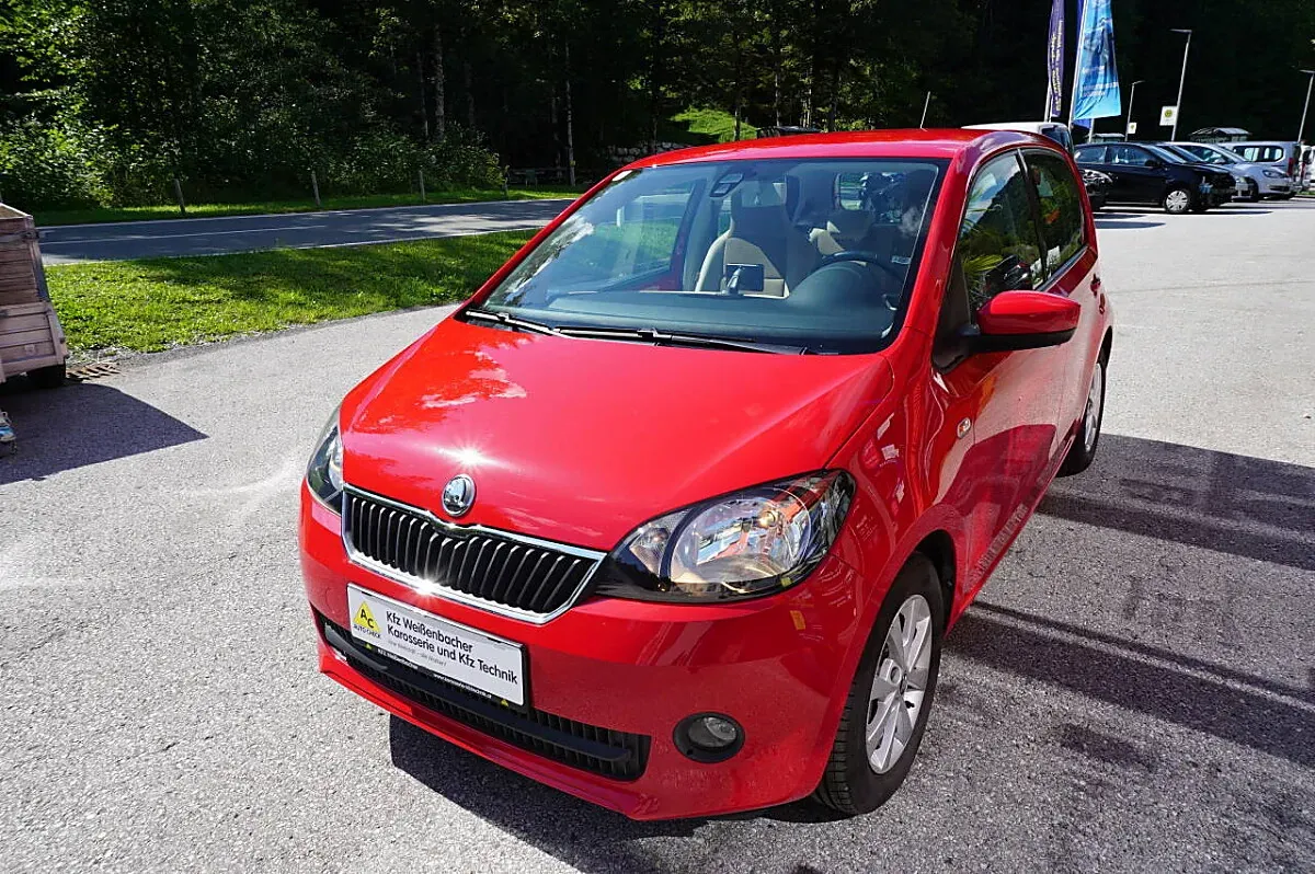 Skoda Citigo 2014 photo 2