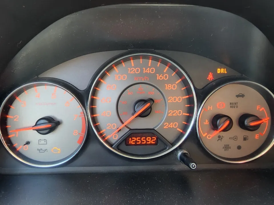 Acura El 2005 photo 4