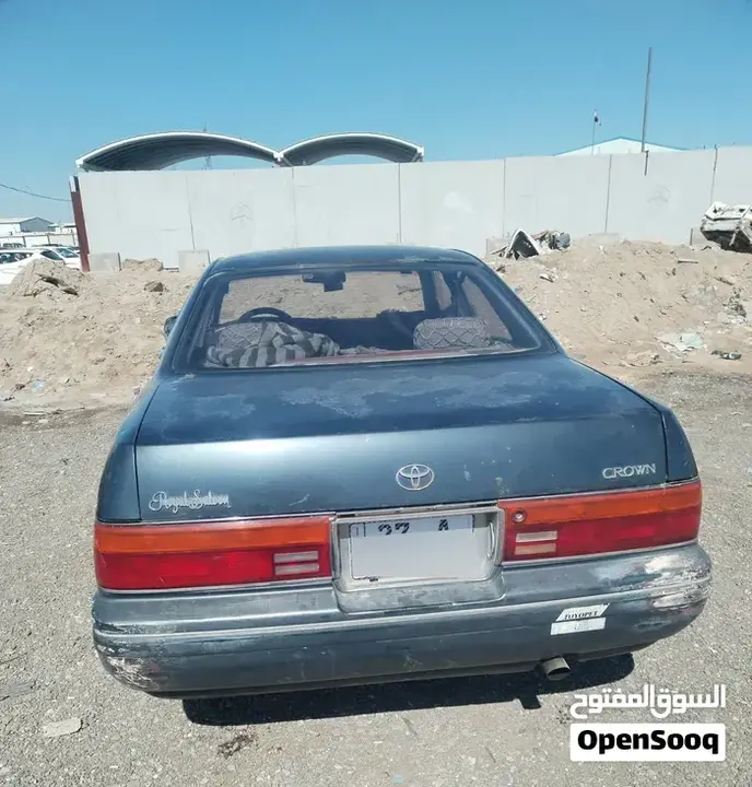Toyota Crown 1994 photo 5