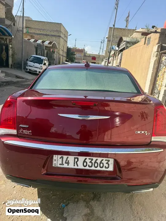 Chrysler 300 2016 photo 4