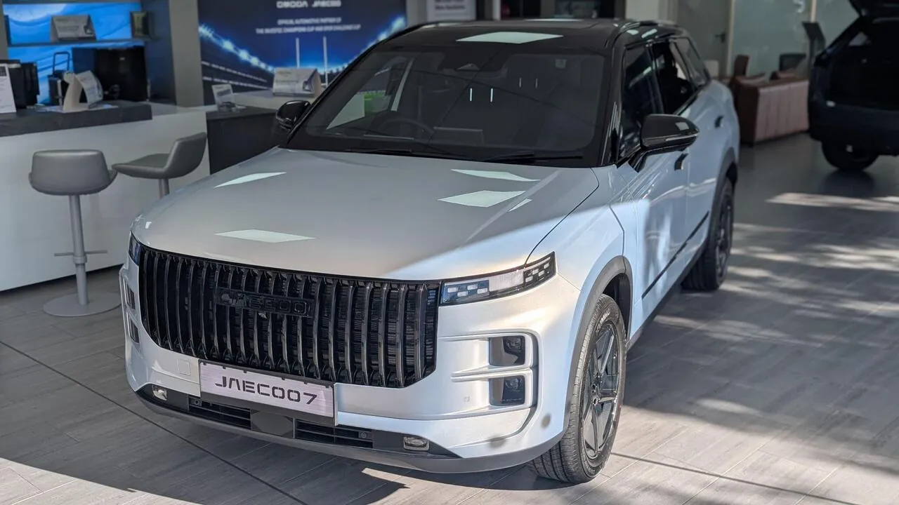 Jaecoo 7 photo 4