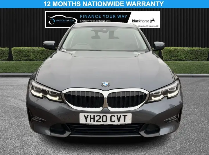 BMW 3 Series 2020 photo 3