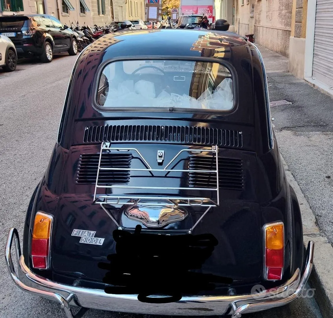 Fiat 500L 1972 photo 2