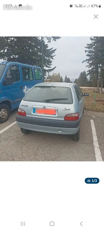 Citroen Saxo 2003 photo 2