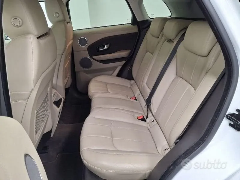 Land Rover Range Rover Evoque 2016 photo 5