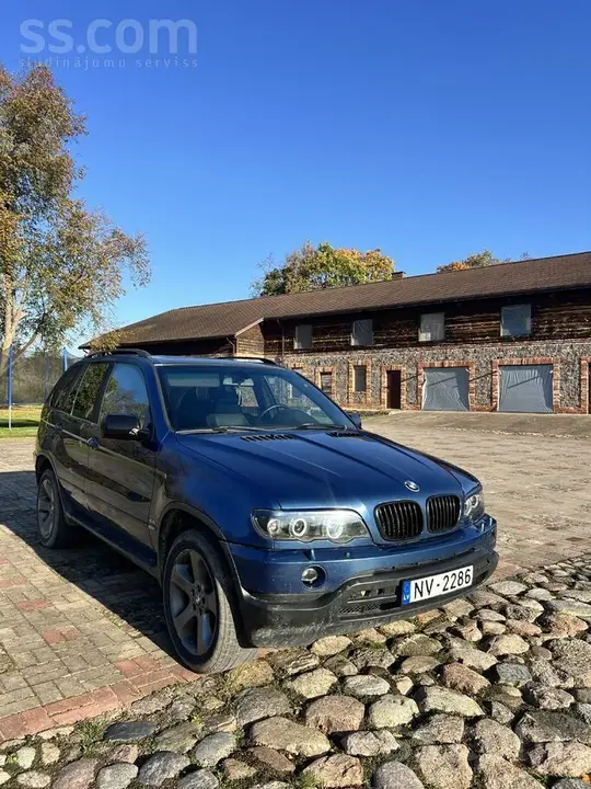 BMW X5 2002 photo 4