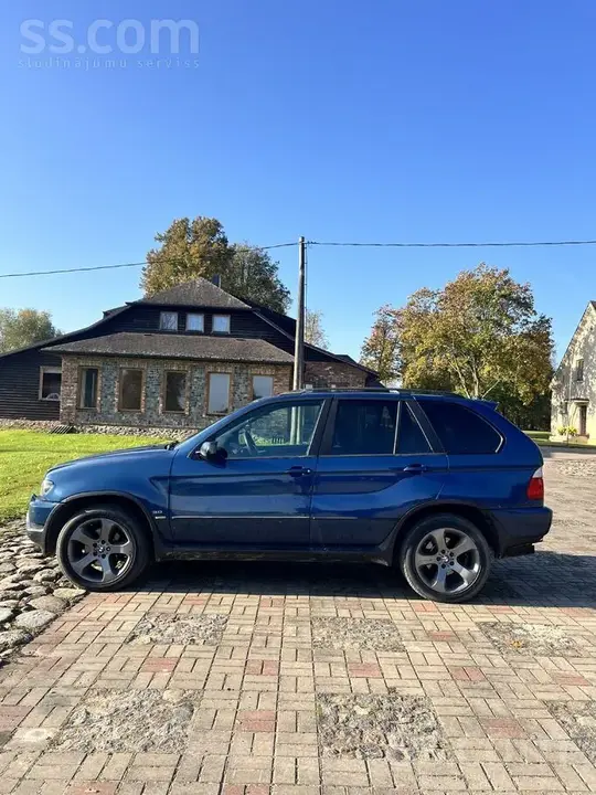BMW X5 2002 photo 5
