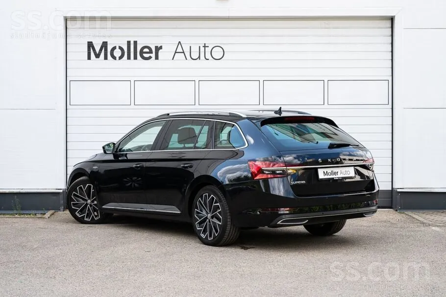 Skoda Superb 2022 photo 3