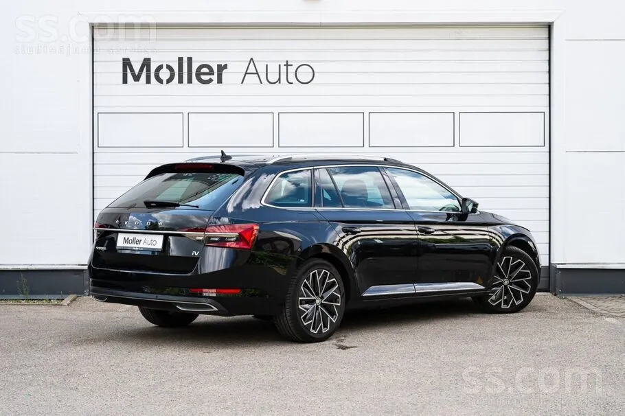 Skoda Superb 2022 photo 4
