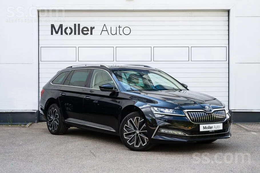 Skoda Superb 2022 photo 2