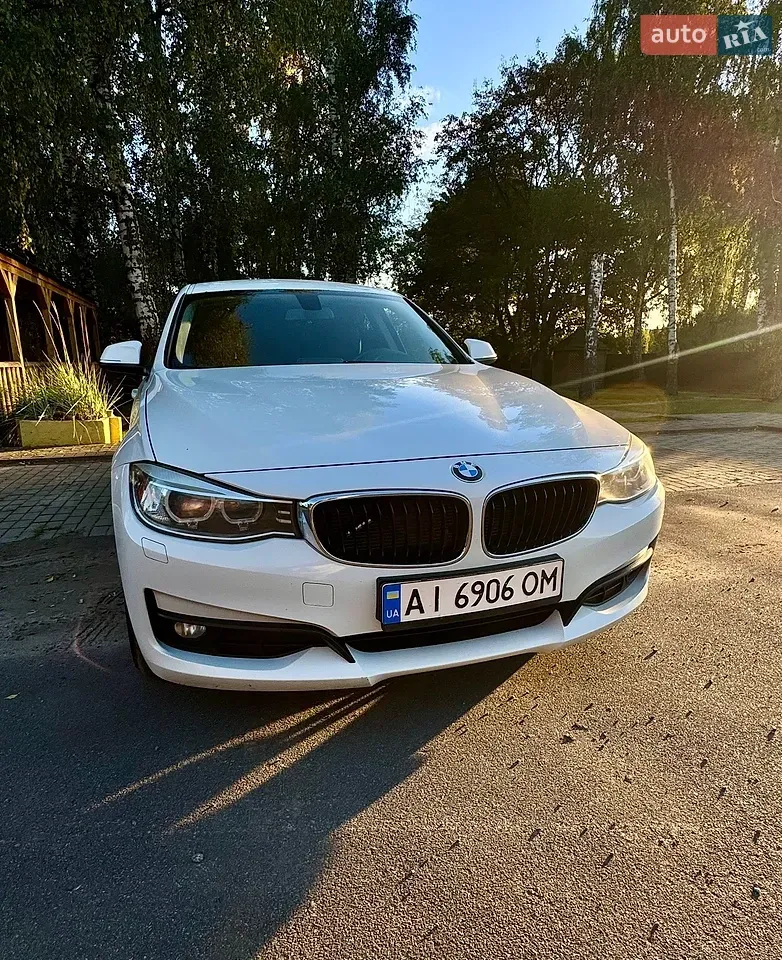 BMW 3 Series Gt 2014 photo 4