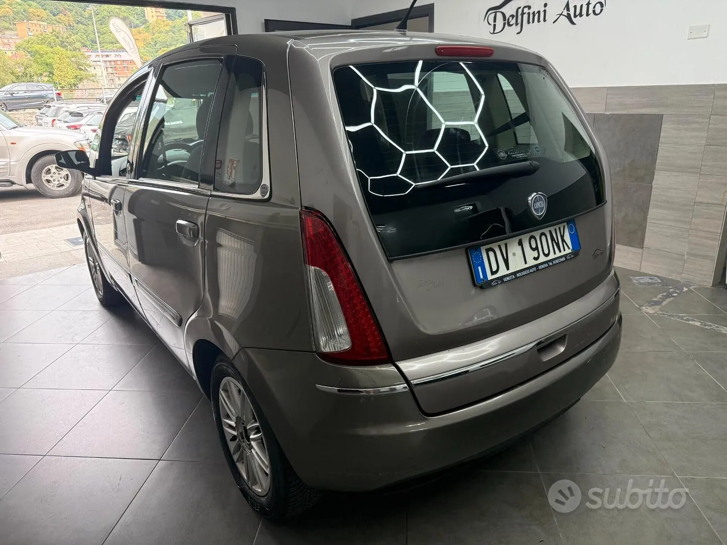 Lancia Musa 2009 photo 4