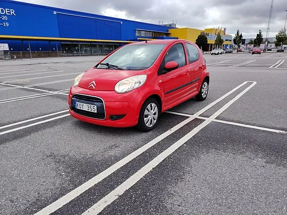Citroen C1 2010 photo 4