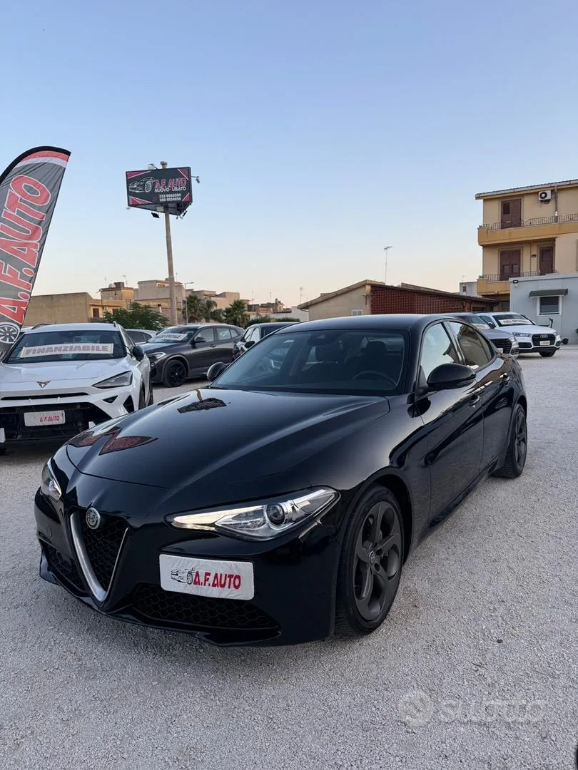 Alfa Romeo Giulia 2019 photo 4