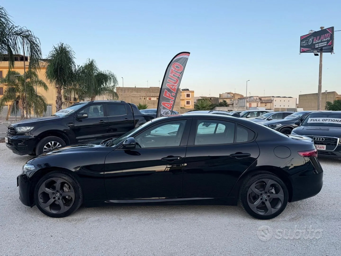 Alfa Romeo Giulia 2019 photo 5