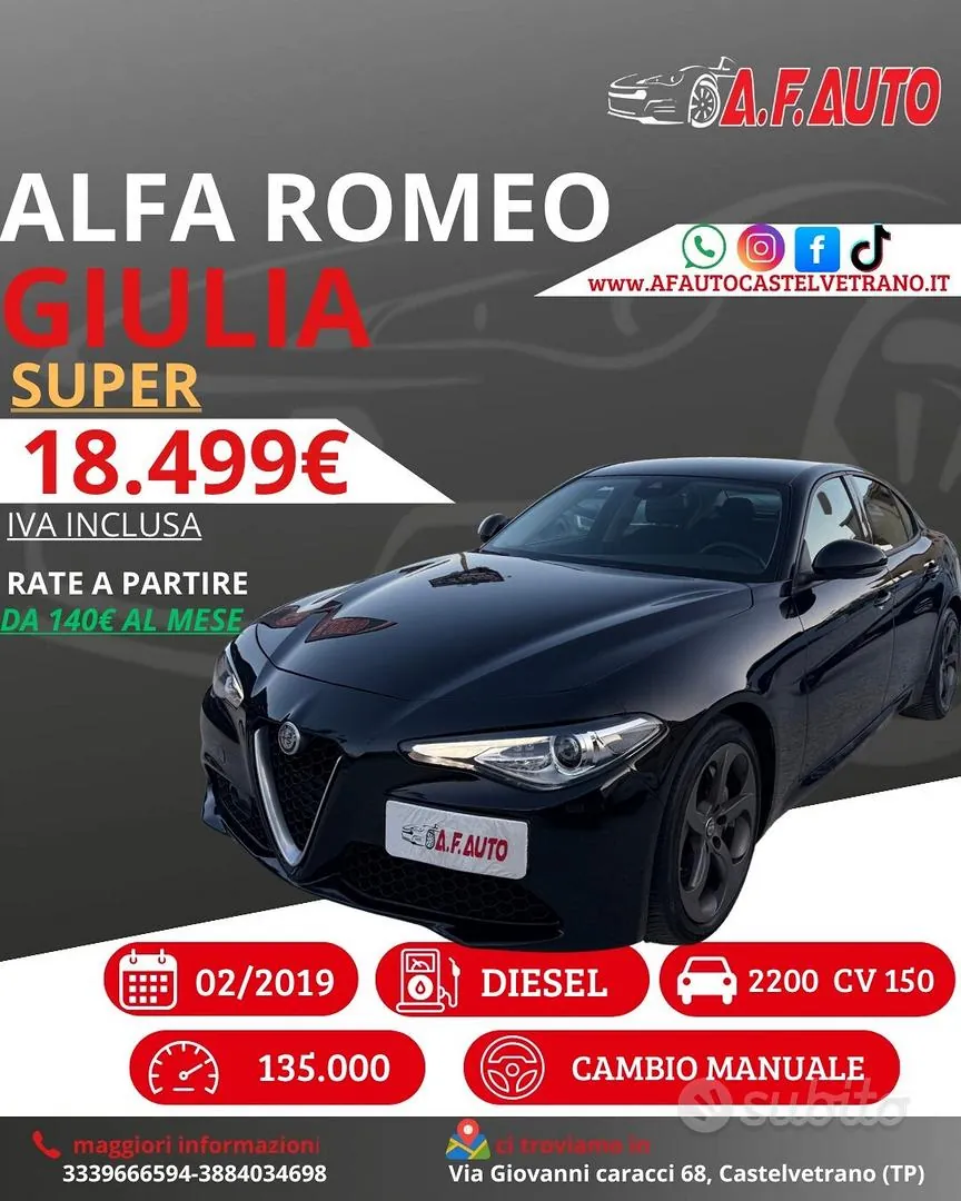 Alfa Romeo Giulia