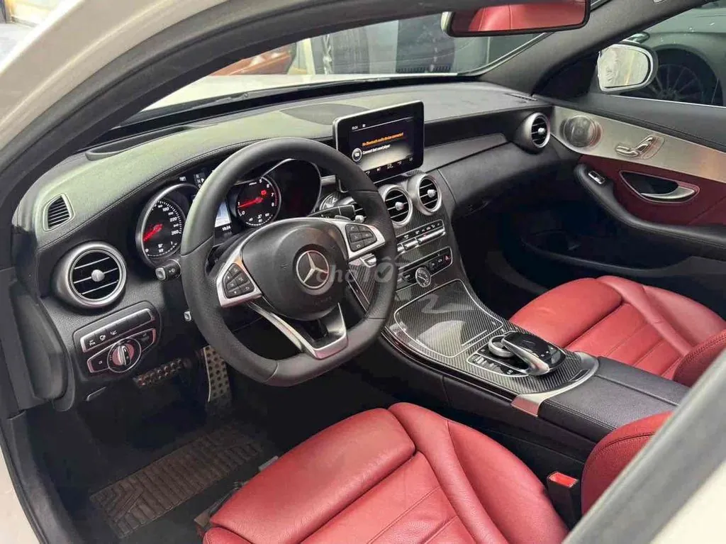 Mercedes-Benz C-Class 2017 photo 4