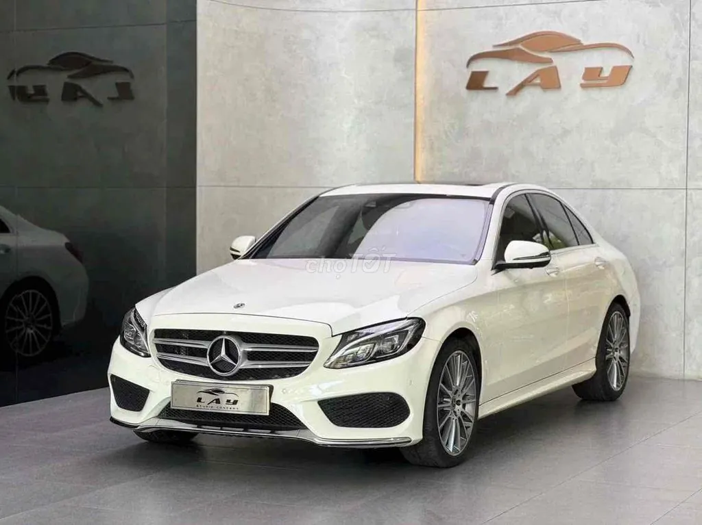 Mercedes-Benz C-Class 2017 photo 3
