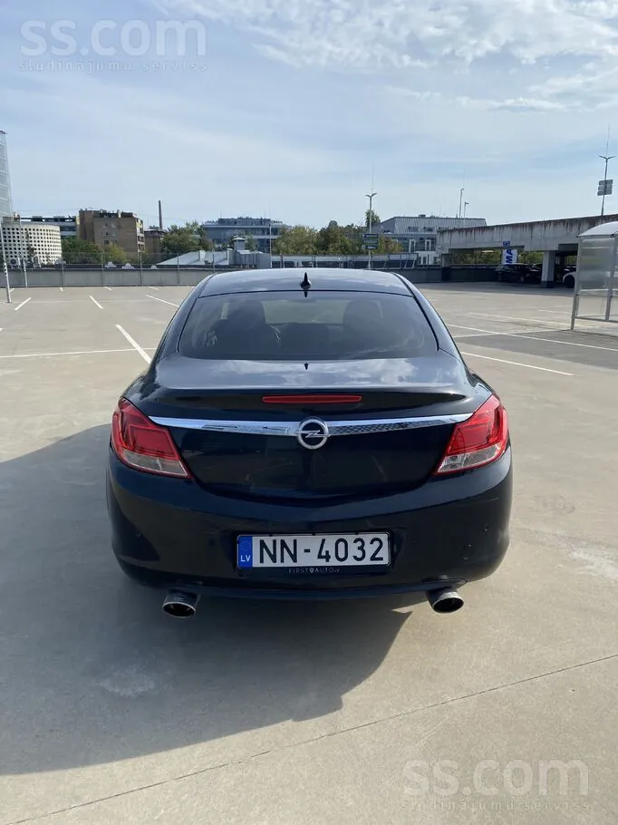 Opel Insignia 2013 photo 4