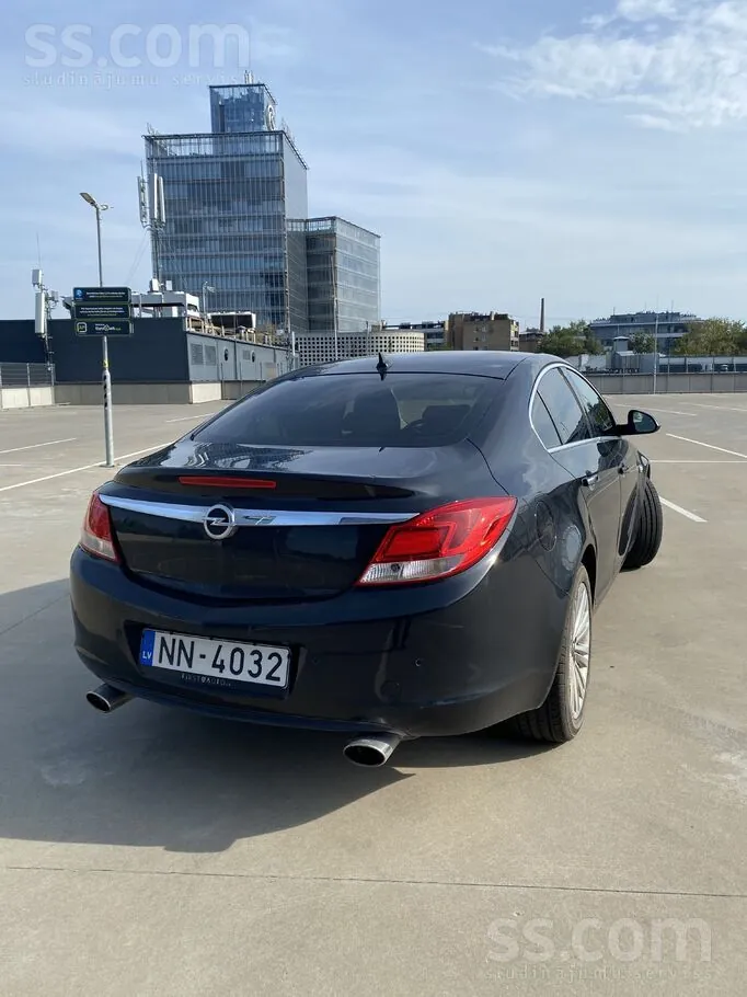Opel Insignia 2013 photo 5