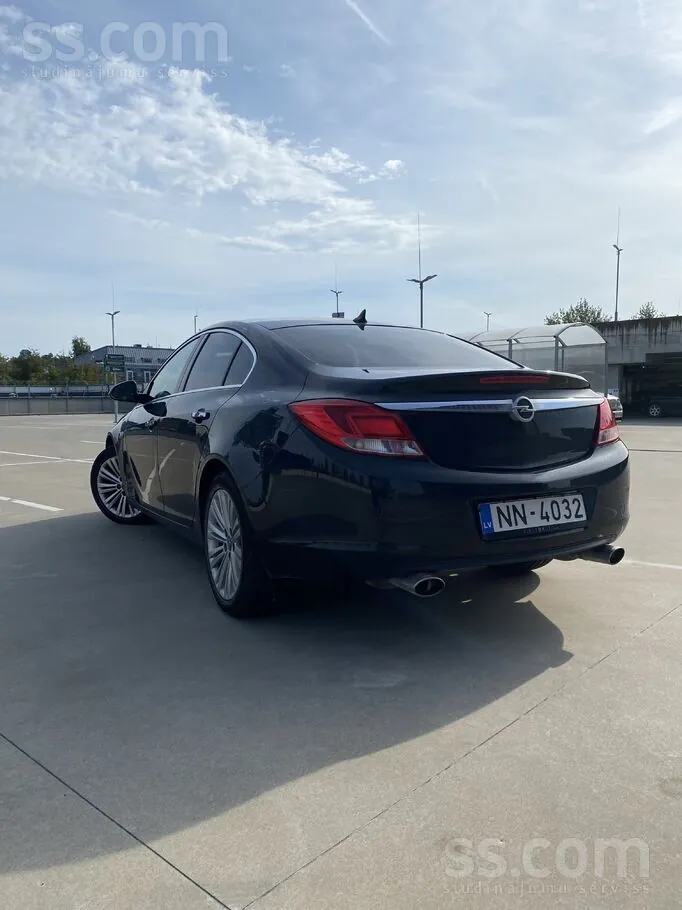 Opel Insignia 2013 photo 3