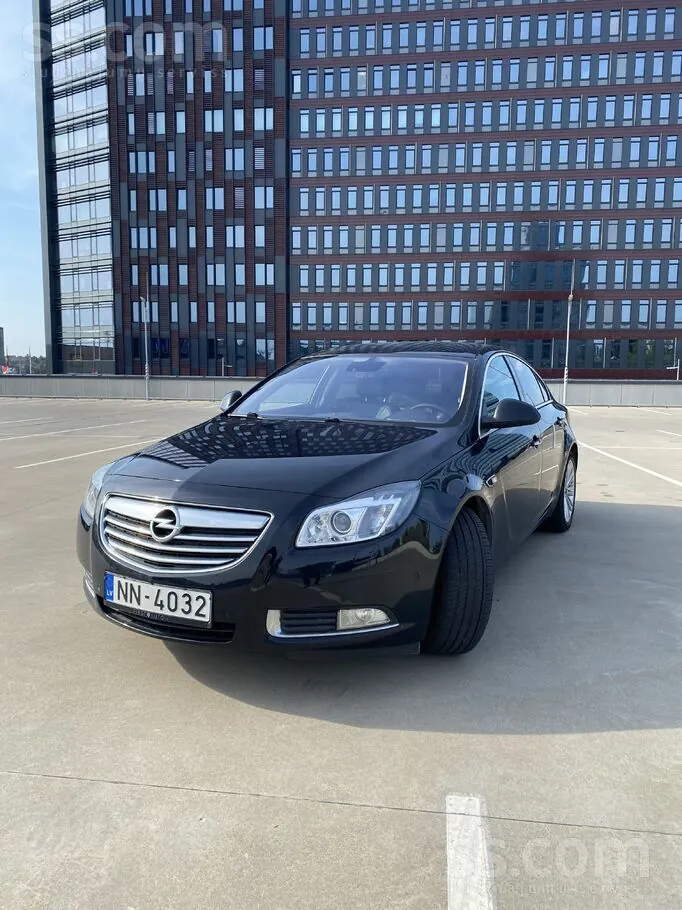 Opel Insignia 2013 photo 2