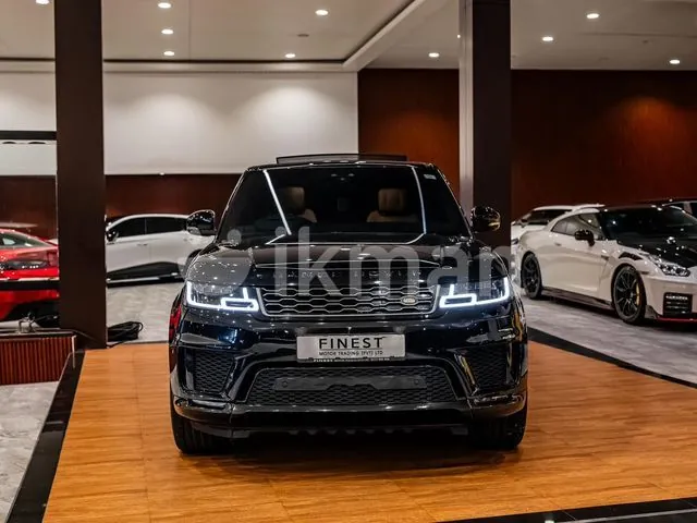 Land Rover Range Rover Sport 2018 photo 5