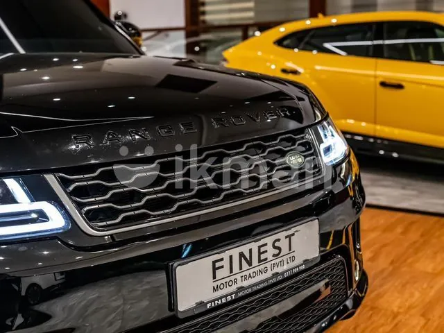 Land Rover Range Rover Sport 2018 photo 3