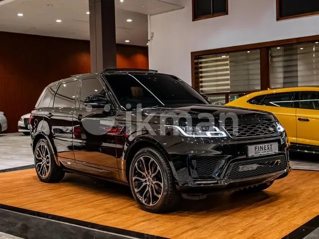 Land Rover Range Rover Sport 2018 photo 4