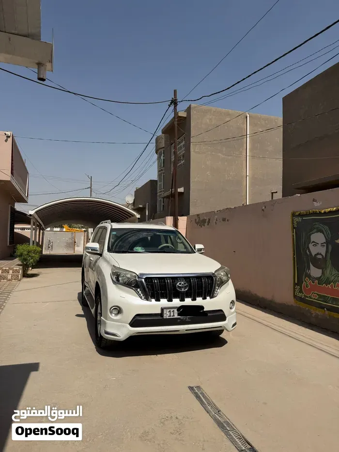Toyota Prado 2017 photo 5