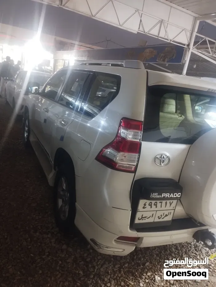 Toyota Prado 2017 photo 3